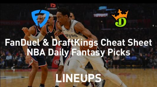 FanDuel & DraftKings NBA Cheat Sheet 1/27/20