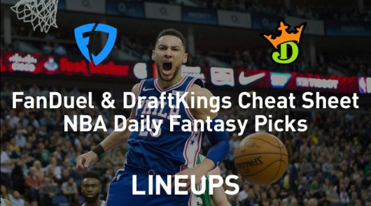 FanDuel & DraftKings NBA Cheat Sheet 2/20/20