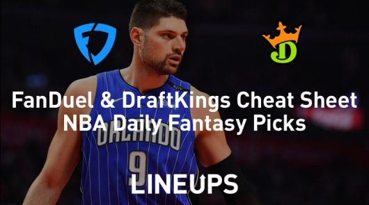 FanDuel & DraftKings NBA Cheat Sheet 3/2/20