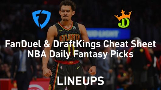 FanDuel & DraftKings NBA Cheat Sheet 3/6/20