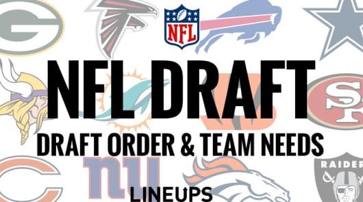 2020 NFL Draft Order & Team Needs: Position Holes to Fill for all 32 Teams
