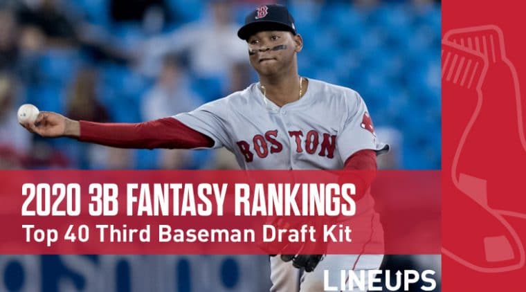 2020 Fantasy Baseball Third Base Rankings Top 40: Eduardo Escobar Brings Mid-Round Value