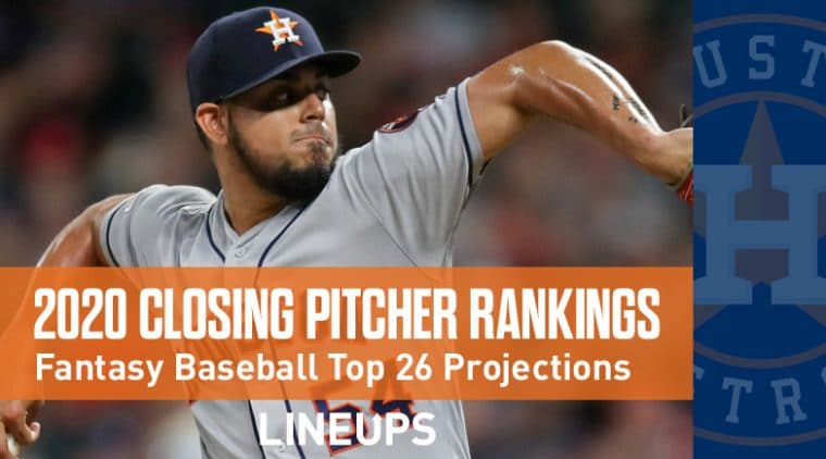 2020 Fantasy Baseball Closing Pitcher Rankings: Liam Hendricks On The Rise