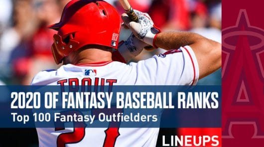 2020 Fantasy Baseball Outfield Rankings Top 100: Nick Castellanos Ready To Rock Cincinnati