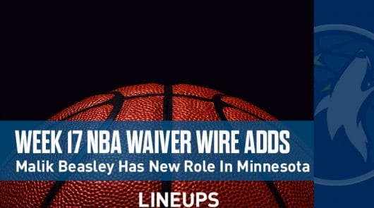 Week 17 NBA Waiver Wire Adds: Malik Beasley Has New Role In Minnesota