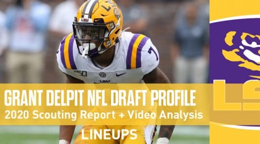 Grant Delpit NFL Draft Prospect Profile 2020 (Scouting Report)