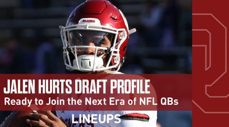 Jalen Hurts NFL Draft Prospect Profile 2020 (Scouting Report)
