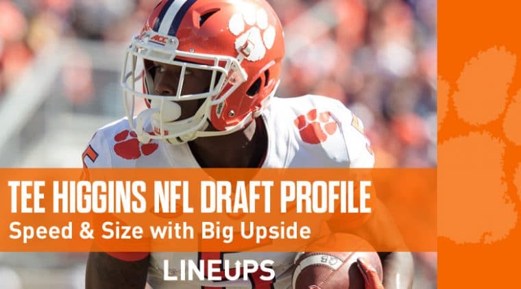 Tee Higgins NFL Draft Prospect Profile 2020 (Scouting Report)
