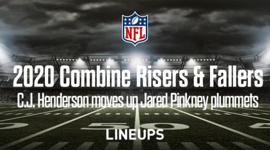 2020 NFL Combine Risers & Fallers: C.J. Henderson moves up, Jared Pinkney plummets