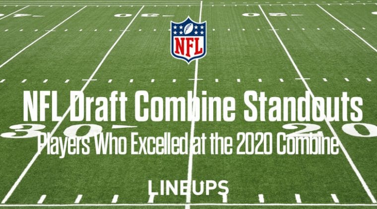 Combine Standouts: Justin Jefferson excels Justin Time