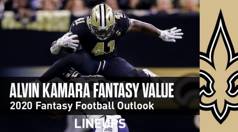 Alvin Kamara Fantasy Football Outlook & Value 2020