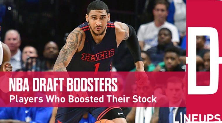 2020 NBA Draft: The Biggest Draft Boosters