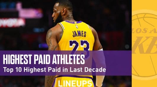 Highest Paid Athletes In the Last Decade (2010-2020)