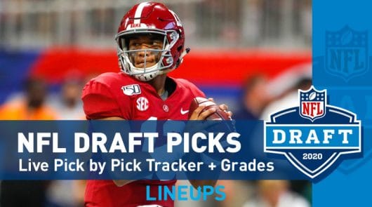 NFL Draft 2020 Picks Tracker by Team: Results + Grades (Live)