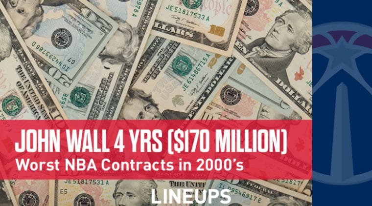 Worst NBA Contracts Of The Last Decade 2010-2020