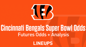 Cincinnati Bengals Odds 2026: Latest Super Bowl 60 Odds