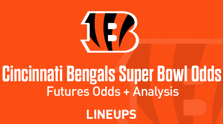 Cincinnati Bengals Odds 2026: Latest Super Bowl 60 Odds