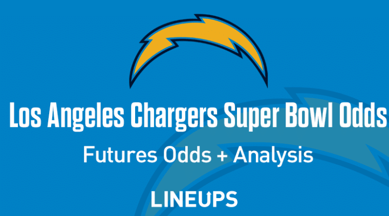 Los Angeles Chargers Odds 2026: Latest Super Bowl 60 Odds