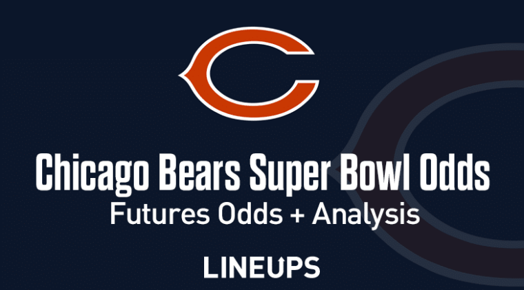 Chicago Bears Odds 2026: Latest Super Bowl 60 Odds