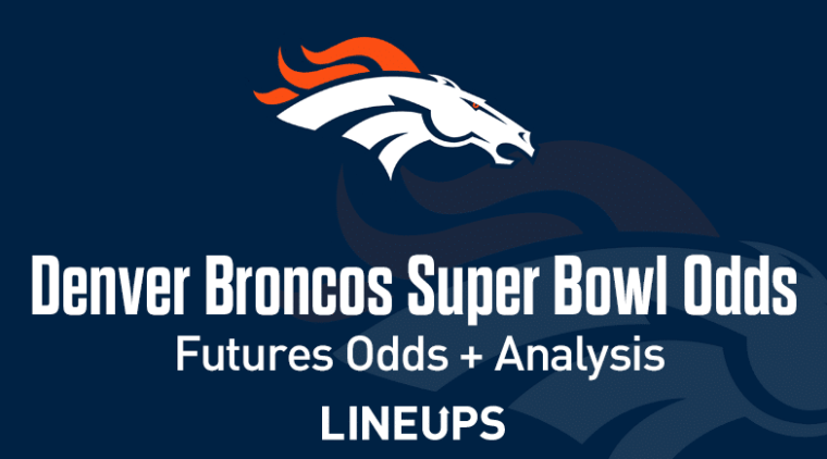 Denver Broncos Super Bowl Odds 2026: Latest Super Bowl 60 Odds