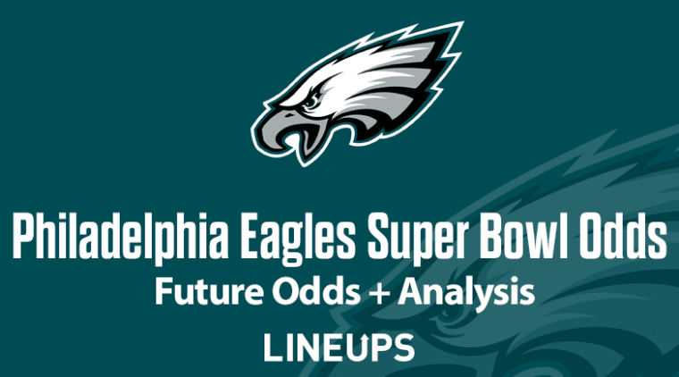 Philadelphia Eagles Odds 2026: Latest Super Bowl 60 Odds