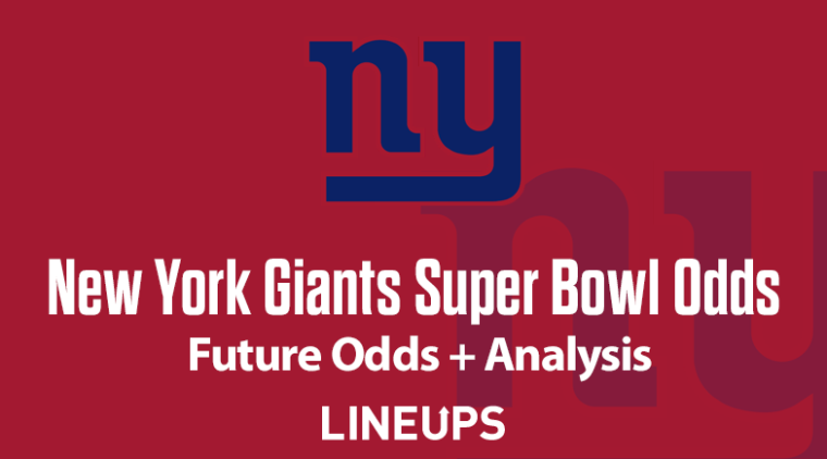 New York Giants Odds 2026: Latest Super Bowl 60 Odds