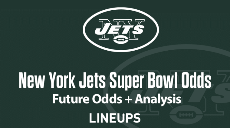 New York Jets Odds 2026: Latest Super Bowl 60 Odds