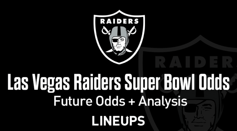 Las Vegas Raiders Super Bowl Odds 2026: Latest Super Bowl 60 Odds