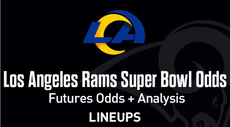 Los Angeles Rams Odds 2026: Latest Super Bowl 60 Odds