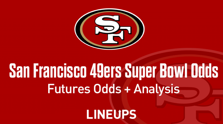 San Francisco 49ers Odds 2026: Latest Super Bowl 60 Odds