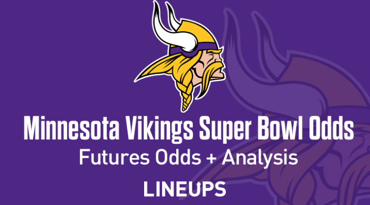 Minnesota Vikings Odds 2026: Latest Super Bowl 60 Odds