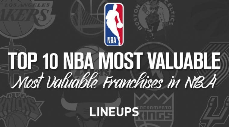 Top 10 Most Valuable NBA Franchises