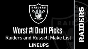Worst NFL #1 Overall Draft Picks of All Time