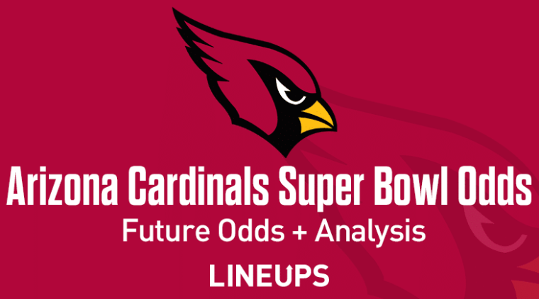 Arizona Cardinals Odds 2026: Latest Super Bowl 60 Odds