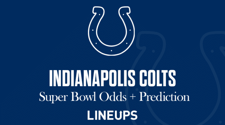 Indianapolis Colts Odds 2026: Latest Super Bowl 60 Odds