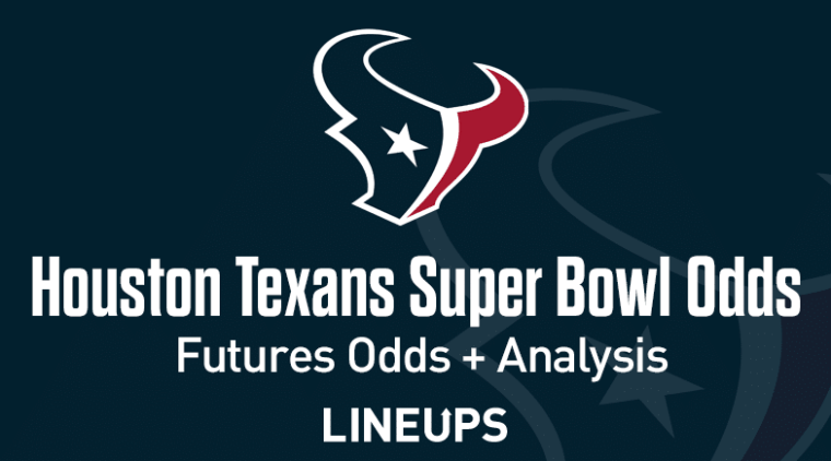 Houston Texans Odds 2026: Latest Super Bowl 60 Odds