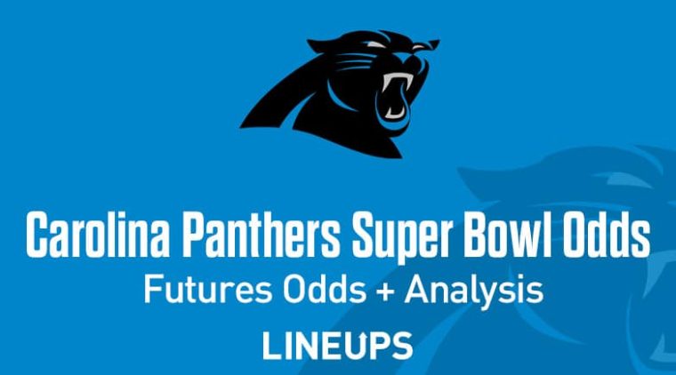 Carolina Panthers Odds 2026: Latest Super Bowl 60 Odds