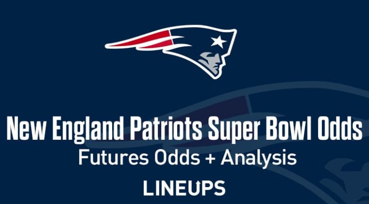 New England Patriots Odds 2026: Latest Super Bowl 60 Odds