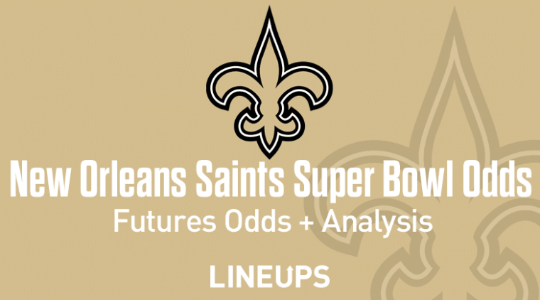 New Orleans Saints Odds 2026: Latest Super Bowl 60 Odds