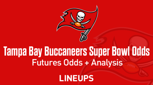 Tampa Bay Buccaneers Odds 2026: Latest Super Bowl 60 Odds