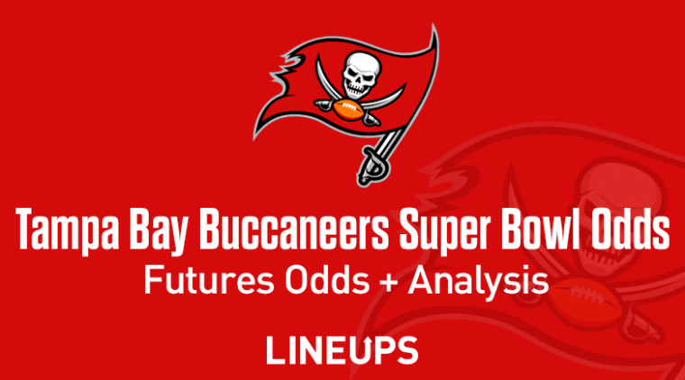 Tampa Bay Buccaneers Odds 2026: Latest Super Bowl 60 Odds