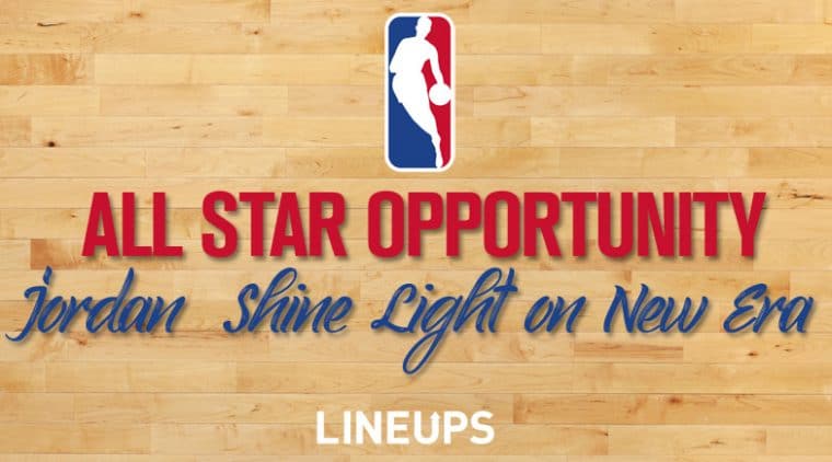 Jordan Should Use All-Star Opportunity to Shine Light on New Era