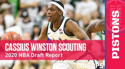 Cassius Winston Scouting Report: 2020 NBA Draft