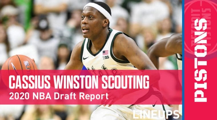 Cassius Winston Scouting Report: 2020 NBA Draft