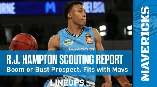 R.J. Hampton Scouting Report: Boom or Bust Prospect