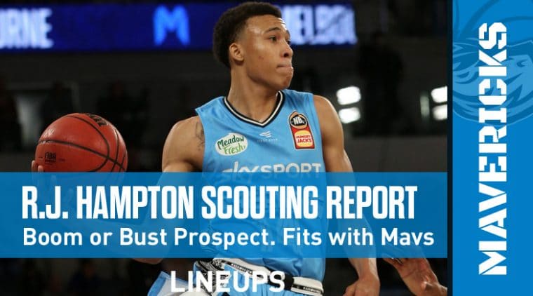 R.J. Hampton Scouting Report: Boom or Bust Prospect