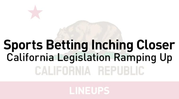California One Step Closer to Legalized Sports Betting