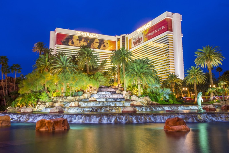 the mirage