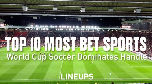 Top 10 Most Bet On Sporting Events