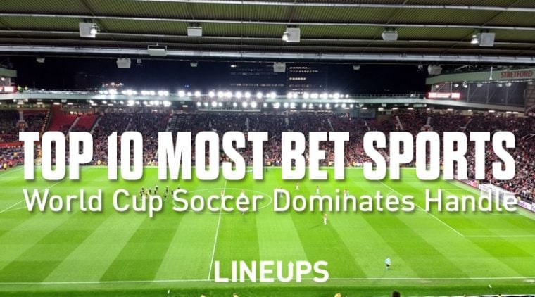 Top 10 Most Bet On Sporting Events